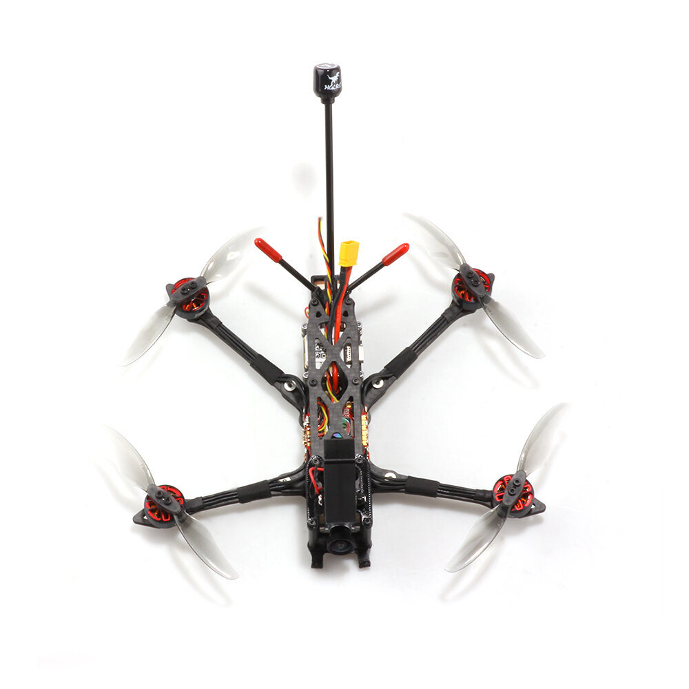4 4S Micro Long Range RC Drone HD Version F722 mini Flight Controller ...