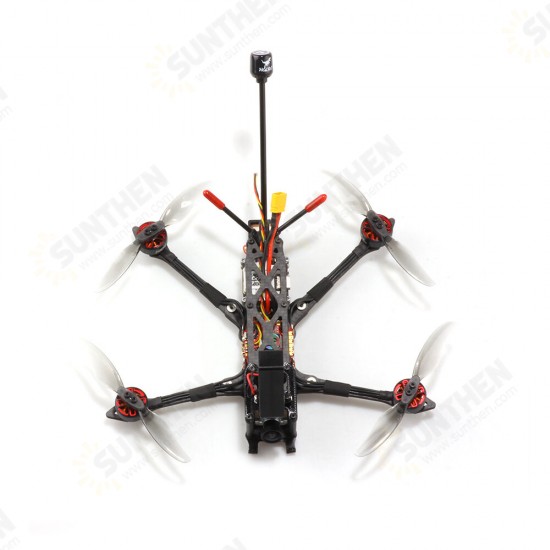 4 4S Micro Long Range RC Drone HD Version F722 mini Flight Controller 28A 4in1 ESC 1404 Motor CADDX Nebula Nano