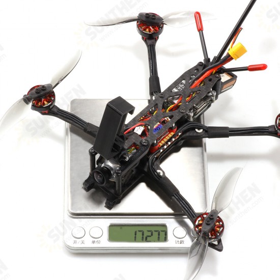 4 4S Micro Long Range RC Drone HD Version F722 mini Flight Controller 28A 4in1 ESC 1404 Motor CADDX Nebula Nano