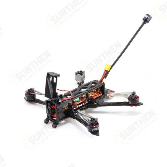 4 Micro Long Range 4S FPV Racing RC Drone Analog Version F722 Mini Flight Controller 28A 4in1 ESC 1404 Motor Zeus 800mW VTX