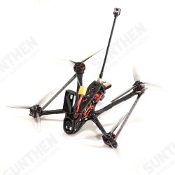 5 Micro Long Range 5Inch 4S RC Drone FPV Racing Drone Analog Caddx Rate2 Camera F722 mini Flight Controller 30A 4in1 ESC 2004 Motor VTX Zeus 800mW 5 Micro Long Range 5Inch 4S RC Drone FPV Racing Drone Analog Caddx Rate2 Camera F722 mini Flight Controller 30A 4in1 ESC 2004 Motor VTX Zeus 800mW