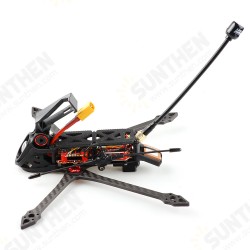 5 Mini 5inch 210mm 4S Long Range Quad Analog Version w/Caddx Ratel V2 Camera FPV Racing RC Drone (Without Motor) 5 Mini 5inch 210mm 4S Long Range Quad Analog Version w/Caddx Ratel V2 Camera FPV Racing RC Drone (Without Motor)