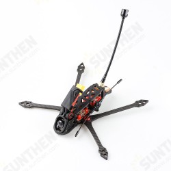 5 Mini 5inch 210mm 4S Long Range Quad Analog Version w/Caddx Ratel V2 Camera FPV Racing RC Drone (Without Motor) 5 Mini 5inch 210mm 4S Long Range Quad Analog Version w/Caddx Ratel V2 Camera FPV Racing RC Drone (Without Motor)