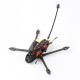 5 Mini 5inch 210mm 4S Long Range Quad Analog Version w/Caddx Ratel V2 Camera FPV Racing RC Drone (Without Motor)