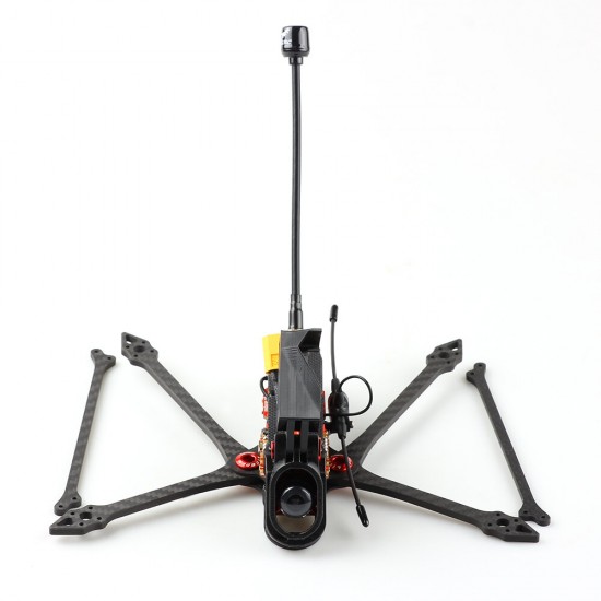 5 Mini 5inch 210mm 4S Long Range Quad Analog Version w/Caddx Ratel V2 Camera FPV Racing RC Drone (Without Motor)