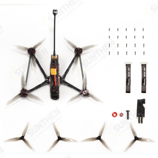 5 Mini 6S 5inch Long Range Quad Analog Version FPV Racing RC Drone