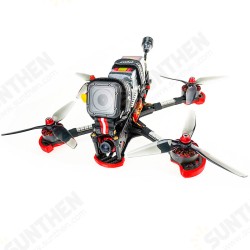 5 V3 4S Freestyle FPV Racing Drone Caddx Ratel Version PNP/BNF Zeus F722 MT VTX 800MW 2306.5 2550KV Motor 5 V3 4S Freestyle FPV Racing Drone Caddx Ratel Version PNP/BNF Zeus F722 MT VTX 800MW 2306.5 2550KV Motor