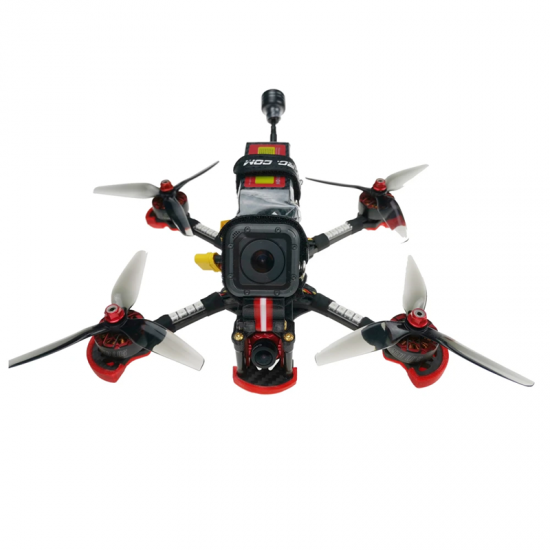 5 V3 4S Freestyle FPV Racing Drone Caddx Ratel Version PNP/BNF Zeus F722 MT VTX 800MW 2306.5 2550KV Motor
