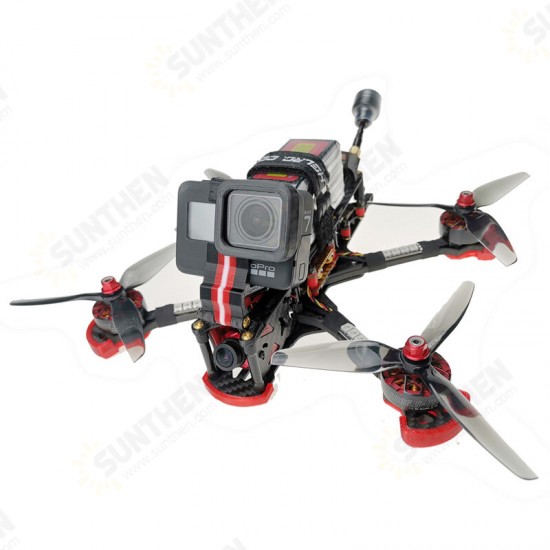 5 V3 6S Freestyle FPV Racing Drone Caddx Ratel Version PNP/BNF Zeus F722 MT VTX 800MW 2306.5 1900KV Motor