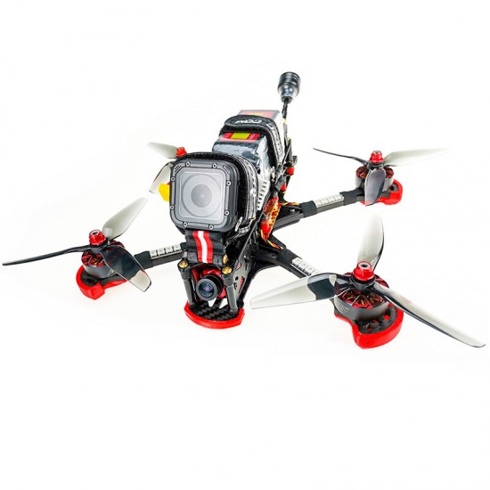 5 V3 6S Freestyle FPV Racing Drone Caddx Ratel Version PNP/BNF Zeus F722 MT VTX 800MW 2306.5 1900KV Motor
