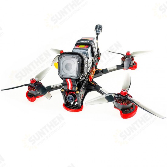 5 V3 6S Freestyle FPV Racing Drone Caddx Ratel Version PNP/BNF Zeus F722 MT VTX 800MW 2306.5 1900KV Motor