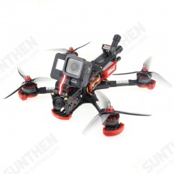 5 V3 6S Freestyle FPV Racing Drone HD Version PNP/BNF Zeus F722 w/Caddx Air Unit 2306.5 1900KV Motor