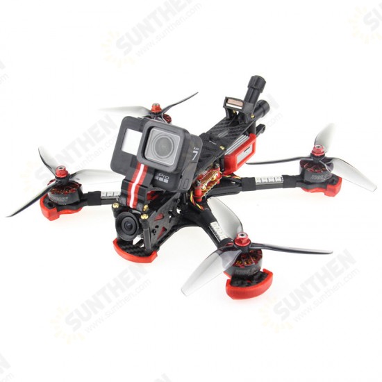 5 V3 6S Freestyle FPV Racing Drone HD Version PNP/BNF Zeus F722 w/Caddx Air Unit 2306.5 1900KV Motor