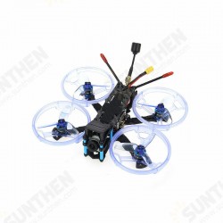 Sector132 HD 132mm 4S FPV Racing RC Drone Air Unit Version Zeus35 AIO Flight Controller Sector132 HD 132mm 4S FPV Racing RC Drone Air Unit Version Zeus35 AIO Flight Controller