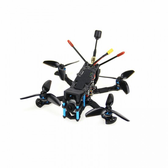 Sector132 HD 132mm 4S FPV Racing RC Drone Air Unit Version Zeus35 AIO Flight Controller