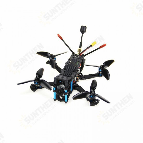 Sector132 HD 132mm 4S FPV Racing RC Drone Air Unit Version Zeus35 AIO Flight Controller