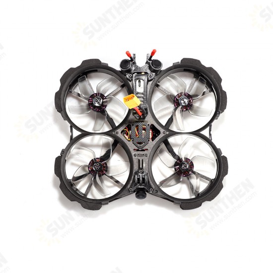 Cinewhoop HD 140mm 3 Inch FPV Racing Drone BNF w/ Zeus35 Pro AIO 35A ESC Caddx Polar Air Unit HD Digital System