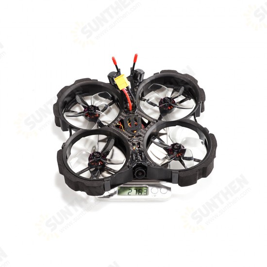 Cinewhoop HD 140mm 3 Inch FPV Racing Drone BNF w/ Zeus35 Pro AIO 35A ESC Caddx Polar Air Unit HD Digital System