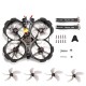 Cinewhoop HD 140mm 3 Inch FPV Racing Drone BNF w/ Zeus35 Pro AIO 35A ESC Caddx Polar Air Unit HD Digital System