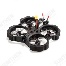Cinewhoop HD 140mm 3 Inch FPV Racing Drone BNF w/ Zeus35 Pro AIO 35A ESC Caddx Polar Air Unit HD Digital System Cinewhoop HD 140mm 3 Inch FPV Racing Drone BNF w/ Zeus35 Pro AIO 35A ESC Caddx Polar Air Unit HD Digital System