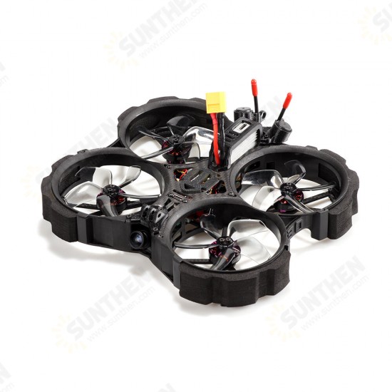 Cinewhoop HD 140mm 3 Inch FPV Racing Drone BNF w/ Zeus35 Pro AIO 35A ESC Caddx Polar Air Unit HD Digital System