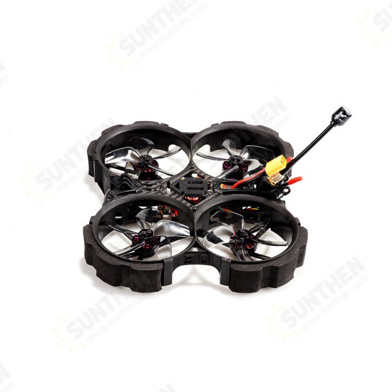 Analog 140mm F7 4S / 6S 3 Inch Cinewhoop FPV Racing Drone PNP BNF w/ 28A ESC 350mW VTX Caddx Ratel 2 1200TVL Camera