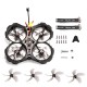 Analog 140mm F7 4S / 6S 3 Inch Cinewhoop FPV Racing Drone PNP BNF w/ 28A ESC 350mW VTX Caddx Ratel 2 1200TVL Camera