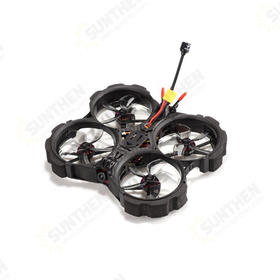 Analog 140mm F7 4S / 6S 3 Inch Cinewhoop FPV Racing Drone PNP BNF w/ 28A ESC 350mW VTX Caddx Ratel 2 1200TVL Camera