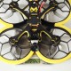 CR Pusher HD 155mm Wheelbase 3.5 Inch Zeus35 Pro AIO F7 4S/6S Cinewhoop Racing Drone BNF w/ AEOLUS 2105.5 Motor CADDX Vista Polar Digital System