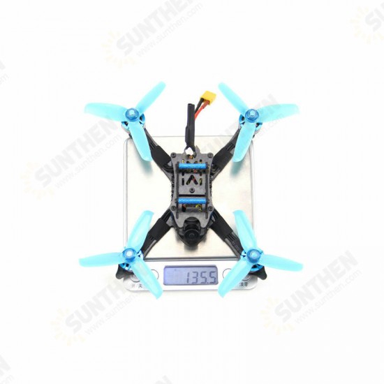 XJB-145MM V1.2 3 Inch 3-4S FPV Racing Drone PNP/BNF F4 Mini FC 35A ESC 1407 3600KV Motor RunCam Nano 2 Camera