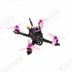 XJB-145MM V1.2 3 Inch 3-4S FPV Racing Drone PNP/BNF F4 Mini FC 35A ESC 1407 3600KV Motor RunCam Nano 2 Camera