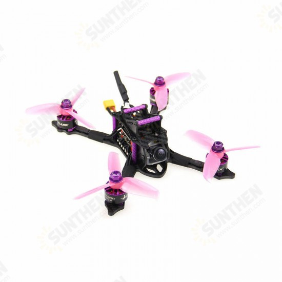 XJB-145MM V1.2 3 Inch 3-4S FPV Racing Drone PNP/BNF F4 Mini FC 35A ESC 1407 3600KV Motor RunCam Nano 2 Camera