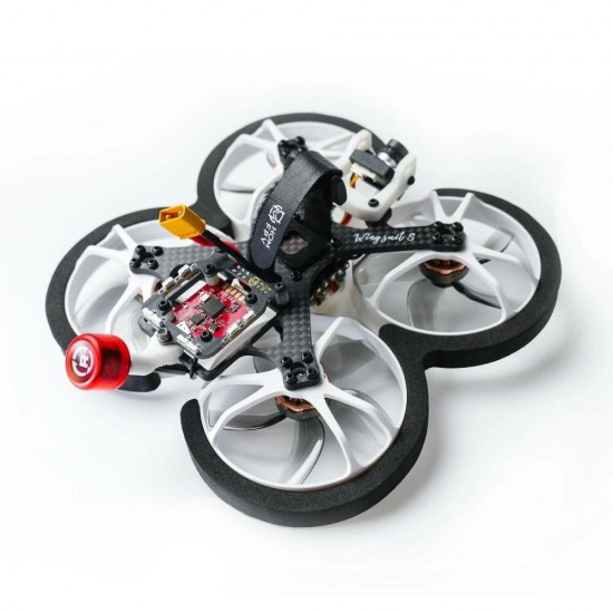 Cine S PNP HD / Analog Version 100mm Wheelbase F405 AIO 4S Betaflight / F411 Betaflight Flight Controller 25A 4IN1 Blheli_S ESC FPV Racing Drone