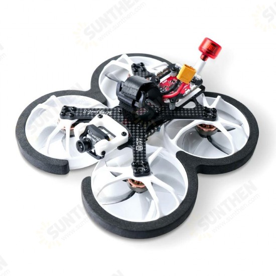 Cine S PNP HD / Analog Version 100mm Wheelbase F405 AIO 4S Betaflight / F411 Betaflight Flight Controller 25A 4IN1 Blheli_S ESC FPV Racing Drone