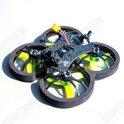 2.5 Inch 100mm Wheelbase FPV Racing Drone PNP/BNF Caddx Vista Nebula F405 F4 FC 4S 25A Blheli_S AIO ESC 2.5 Inch 100mm Wheelbase FPV Racing Drone PNP/BNF Caddx Vista Nebula F405 F4 FC 4S 25A Blheli_S AIO ESC