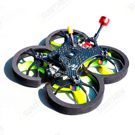 2.5 Inch 100mm Wheelbase FPV Racing Drone PNP/BNF Caddx Vista Nebula F405 F4 FC 4S 25A Blheli_S AIO ESC