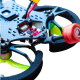 2.5 Inch 100mm Wheelbase FPV Racing Drone PNP/BNF Caddx Vista Nebula F405 F4 FC 4S 25A Blheli_S AIO ESC
