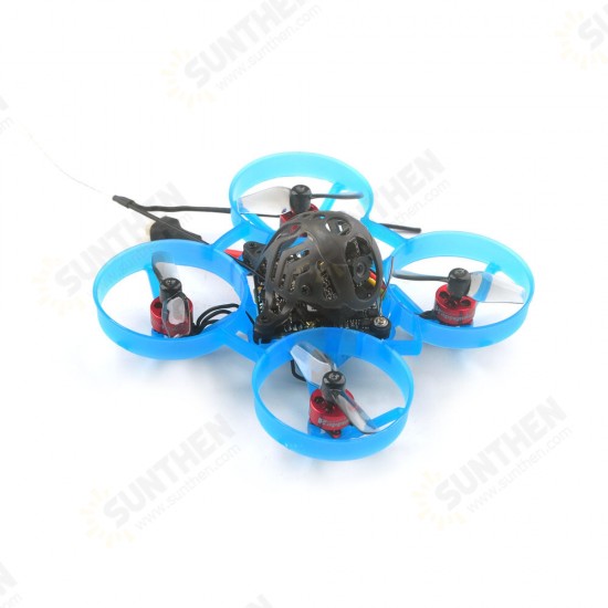 ELRS 1S 65mm F4 AIO 5A ESC ELRS Receiver And 5.8G VTX Brushless Whoop FPV Racing Drone BNF w/ 0702 26000KV Motor RunCam Nano 3 Camera