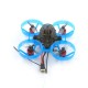 ELRS 1S 65mm F4 AIO 5A ESC ELRS Receiver And 5.8G VTX Brushless Whoop FPV Racing Drone BNF w/ 0702 26000KV Motor RunCam Nano 3 Camera