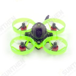 ELRS 1S 65mm F4 AIO 5A ESC ELRS Receiver And 5.8G VTX Brushless Whoop FPV Racing Drone BNF w/ 0702 26000KV Motor RunCam Nano 3 Camera
