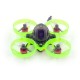 ELRS 1S 65mm F4 AIO 5A ESC ELRS Receiver And 5.8G VTX Brushless Whoop FPV Racing Drone BNF w/ 0702 26000KV Motor RunCam Nano 3 Camera