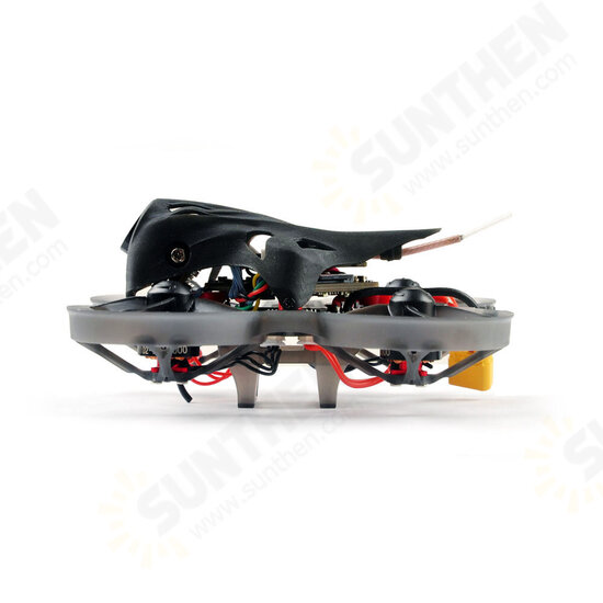 HD 2-3S 75mm Crazybee F4 Pro V3.0 Flight Controller AIO 10A ESC CineWhoop FPV Racing Drone PNP BNF w/ 1102 9000KV Motor Runcam Splite3 Lite Camera