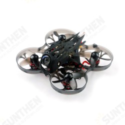 HD 2-3S 75mm Crazybee F4 Pro V3.0 Flight Controller AIO 10A ESC CineWhoop FPV Racing Drone PNP BNF w/ 1102 9000KV Motor Runcam Splite3 Lite Camera