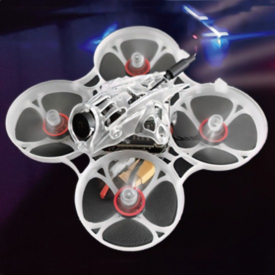 75mm 2-3S Whoop FPV Racing Drone BNF w/ELRS Receiver RunCam Nano Camera