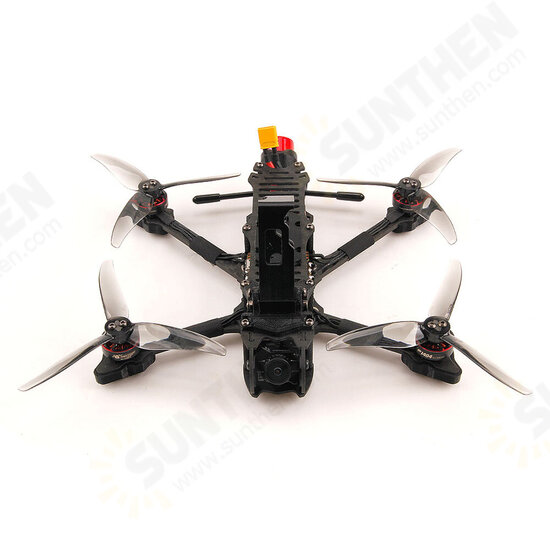 Freestyle 4 Inch Analog 4S FPV Racing Drone BNF Foxeer Micro Razer Cam Kakute F7 Mini V3 FC Tekko32 F4 4in1 mini 45A ESC F1404 KV3800 Motor 5.8G Atlatl HV Micro 800mW VTX