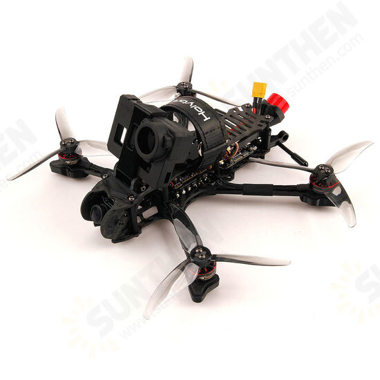 Freestyle 4 Inch Analog 4S FPV Racing Drone BNF Foxeer Micro Razer Cam Kakute F7 Mini V3 FC Tekko32 F4 4in1 mini 45A ESC F1404 KV3800 Motor 5.8G Atlatl HV Micro 800mW VTX