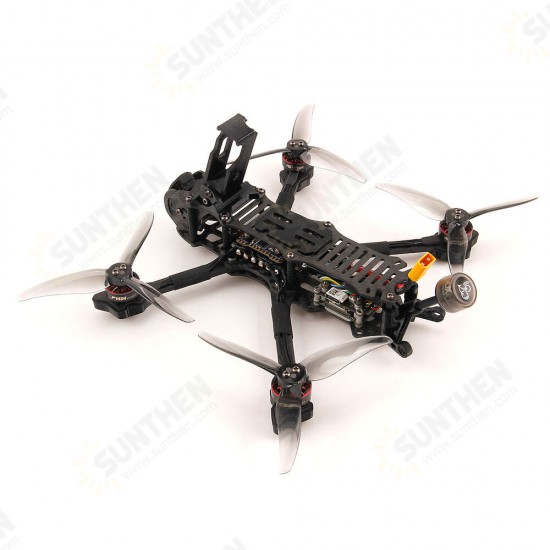 Freestyle 4 Inch HD 4S FPV Racing Drone BNF Caddx Polar Vista Kit Kakute F7 Mini V3 FC Tekko32 F4 4in1 45A Mini ESC F1404 KV3800 Motor