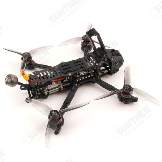 Freestyle 4 Inch HD 4S FPV Racing Drone BNF Caddx Polar Vista Kit Kakute F7 Mini V3 FC Tekko32 F4 4in1 45A Mini ESC F1404 KV3800 Motor