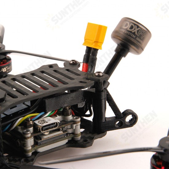 Freestyle 4 Inch HD 4S FPV Racing Drone BNF Caddx Polar Vista Kit Kakute F7 Mini V3 FC Tekko32 F4 4in1 45A Mini ESC F1404 KV3800 Motor