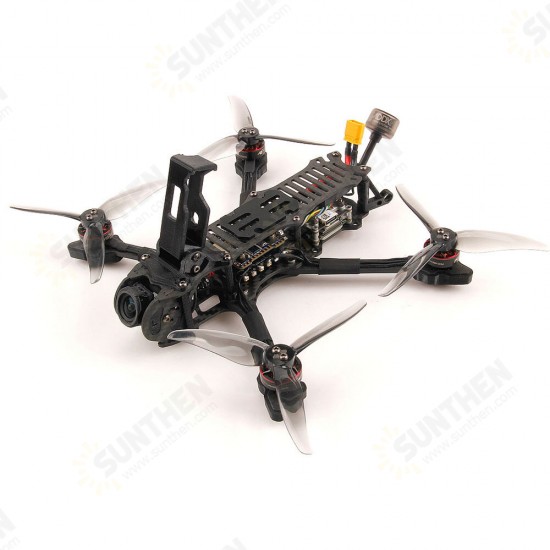 Freestyle 4 Inch HD 4S FPV Racing Drone BNF Caddx Polar Vista Kit Kakute F7 Mini V3 FC Tekko32 F4 4in1 45A Mini ESC F1404 KV3800 Motor